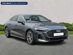 Grey Used 2025 Audi A5 S-Line Coupe | £37,158 (Expensive)