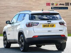 White Used 2019 Jeep Compass Night Eagle SUV | £11,696 (Fair price)