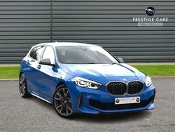 Blue Used 2023 BMW M135 Comfort Edition Hatchback | £30,295 (Fair price)