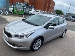 Silver Used 2013 Kia Ceed 2 Hatchback | £4,995 (Fair price)