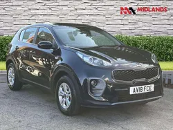 Black Used 2018 Kia Sportage SUV | £7,650 (Fair price)