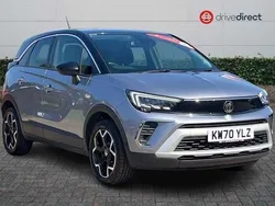 Grey Used 2021 Vauxhall Crossland Elite SUV | £12,151 (Fair price)