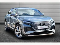 Blue Used 2023 Audi Q4 Sportback e-tron S-Line SUV | £30,650