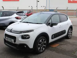 White Used 2017 Citroën C3 Flair Hatchback | £6,750 (Fair price)