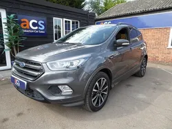 Grey Used 2017 Ford Kuga ST-Line SUV | £10,250 (Fair price)
