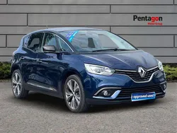 Blue Used 2017 Renault Scénic IV Dynamique MPV | £9,295 (Fair price)