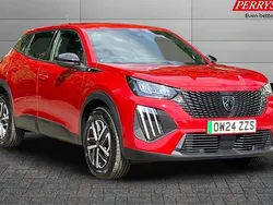 Used 2024 Peugeot e-2008 Active SUV | £15,700 (Fair price)