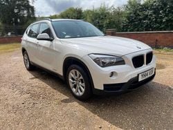 White Used 2014 BMW X1 Sport Line SUV | £6,199 (Fair price)