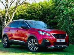 Red Used 2019 Peugeot 3008 Premium Hatchback | £13,490 (Good price)