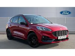 Red Used 2023 Ford Kuga SUV | £23,617 (A bit pricey)