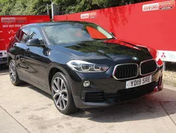 Black Used 2019 BMW X2 Sport Line SUV | £16,995 (A bit pricey)