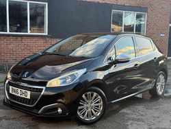 Black Used 2016 Peugeot 208 Allure Hatchback | £2,995 (Fair price)