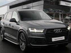Grey Used 2018 Audi Q7 Advanced SUV | £33,950 (Fair price)