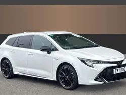 White Used 2022 Toyota Corolla Sport Estate | £21,630 (Fair price)