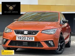 Orange Used 2020 Seat Ibiza FR Hatchback | £10,749 (Fair price)