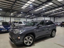 Grey Used 2021 Toyota RAV4 Hybrid Design SUV | £17,230 (Good price)