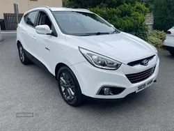 White Used 2015 Hyundai ix35 SE SUV | £5,995 (Fair price)