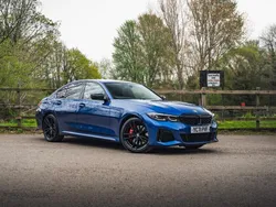 Blue Used 2021 BMW M340 Sedan | £28,950 (Good price)