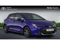 Blue Used 2023 Toyota Corolla Sport Hatchback | £23,999 (Fair price)