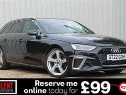 Black Used 2022 Audi A4 S-Line Estate | £18,990 (Good price)
