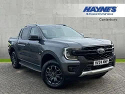 Grey Used 2024 Ford Ranger Wildtrack Pickup | £35,495 (Super price)