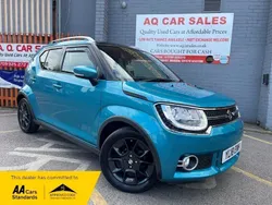 Blue/black Used 2018 Suzuki Ignis SZ5 Hatchback | £8,690 (Good price)