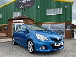 Blue Used 2011 Vauxhall Corsa Hatchback | £8,995 (Expensive)