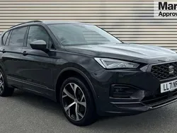 Grey Used 2022 Seat Tarraco FR SUV | £21,690 (Fair price)