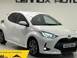 Used 2022 Toyota Yaris Hybrid Design | £14,490 (Good price)
