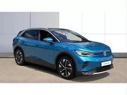 Blue Used 2024 VW ID.4 Pro SUV | £28,766 (Fair price)