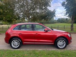 Red Used 2013 Audi Q5 Comfort SUV | £6,490 (Super price)