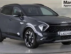 Grey Used 2022 Kia Sportage GT-Line S SUV | £27,800 (Fair price)
