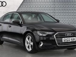 Black Used 2022 Audi A6 Sport Sedan | £20,397 (Super price)