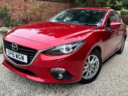 Red Used 2015 Mazda 3 Hatchback | £3,675 (Good price)