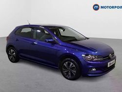 Blue Used 2021 VW Polo Match Hatchback | £14,599 (Fair price)