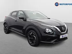 Black Used 2023 Nissan Juke N-Connecta SUV | £12,799 (Fair price)