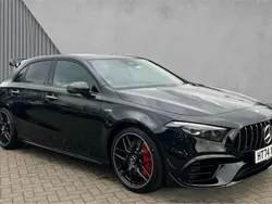 Black Used 2025 Mercedes A45 AMG Hatchback | £53,890