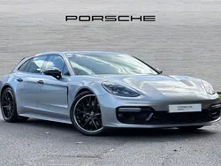 Silver Used 2018 Porsche Panamera Sedan | £47,950 (Expensive)