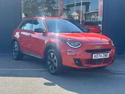Orange Used 2024 Fiat 600 Hatchback | £20,495 (Fair price)