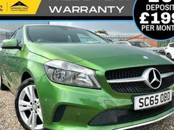 Used 2018 Mercedes A180 Executive Hatchback | £8,720 (Good price)