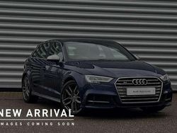 Blue Used 2019 Audi S3 Sport Hatchback | £19,695 (Fair price)