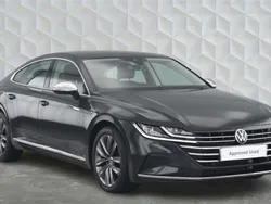 Grey Used 2021 VW Arteon Elegance Hatchback | £24,750 (Fair price)