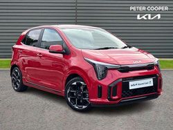 Red Used 2024 Kia Picanto GT-Line S Hatchback | £18,291 (A bit pricey)