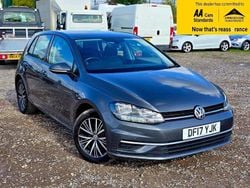 Grey Used 2017 VW Golf VII SE Hatchback | £11,988 (Fair price)