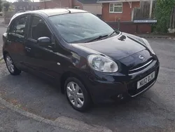 Black Used 2012 Nissan Micra Acenta Hatchback | £1,995 (Good price)