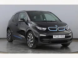 Black Used 2020 BMW i3 Comfort Edition Hatchback | £11,895 (Fair price)