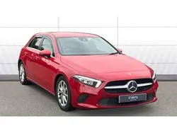 Red Used 2019 Mercedes A180 Executive Hatchback | £14,615 (Fair price)