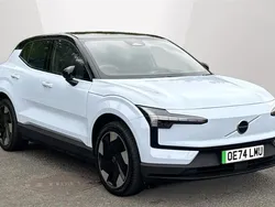 Blue Used 2024 Volvo EX30 Performance SUV | £32,986 (Good price)