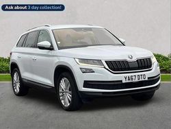 White Used 2017 Skoda Kodiaq SUV | £16,226 (Fair price)