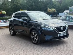 Black Used 2022 Nissan Qashqai N-Connecta SUV | £15,999 (Fair price)
